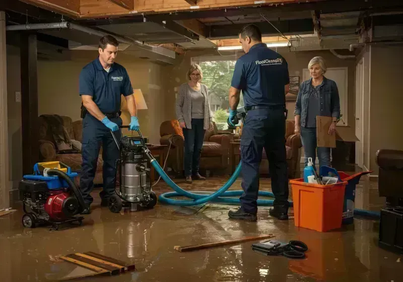 Basement Water Extraction and Removal Techniques process in Freeport, IL